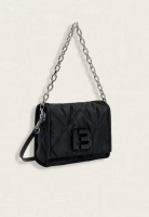 BIMBA Y LOLA Bimba Y Lola Black M Flap Shoulder Bag