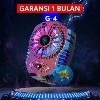 Fan Cooler Radiator G4 - kipas pendingin handphone - kipas pending hp -Pendingin Hp Gaming - Cooling