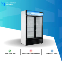 Showcase Chiller LG-800 Crown Horeca Display Chiller 2 Doors