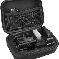 Portable Storage EVA Action Camera Case for GoPro Hero 12 11 10 9 8 7 Black Xiaomi Yi 4K Sjcam Sj4000 Eken Box OSMO EKEN H9