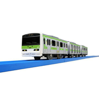 【Fun心玩】TP97758 麗嬰 PLARAIL 多美 鐵道王國 山手線 角落小夥伴 特別版(不含軌道) 火車 禮物