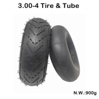 Scooter Tyre Tube 3.00-4 Tire Wheels Fits Mini 2 Stroke Quad ATV Motor Bike Parts For Razor Pocket E300 E325