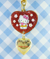 【震撼精品百貨】Hello Kitty 凱蒂貓 KITTY鑰匙圈-心相片 震撼日式精品百貨