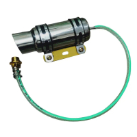 หม้อน้ำน้ำมันมอเตอร์ไซค์ วัสดุสแตนเลส เหมาะสำหรับ Y15ZR, LC135, EX5, FZ150 สีสันสดใส
