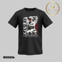 Kaos Distro Alternative Indie Gangsta AT05 Cotton T Shirt