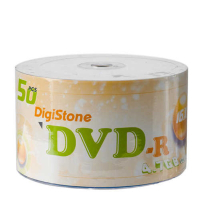 DigiStone A級 16X DVD-R 經典白(100片)
