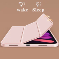 PU Leather Case For OPPO Pad Neo 11.4 2024 Air 2 Air 10.36 Pad 11inch Pad2 11.61 Flip Tablet Smart Stand Protective Cover