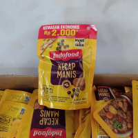 (1 Dus Isi 72Pcs) Indofood Kecap Manis Refill 77g