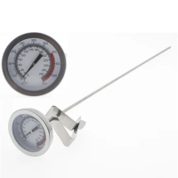 Stainless Steel Frying Oil Fryer Thermometer Fried Long Handle Deep Fry Kitchen Tools Household Supplies Gadgets