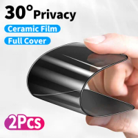 2PCS Soft Ceramic Film for Motorola Edge 20 30 S30 X30 Pro Privacy Screen Protector for Moto G20 G30 G50 G31 G41 G71 G32 G42 G72
