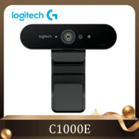Logitech BRIO C1000e 4K Ultra HD 1080p Webcam Built-in-microphone Wide Angle Camera Video Conference Webcam