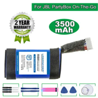 LOSONCOER 3500mAh SUN-INTE-265 Battery For JBL PartyBox On-The-Go Speaker Battery