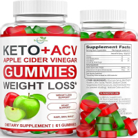Keto ACV Gummies Advanced Weight Loss - ACV Keto Gummies Supplement for Women and Men - Metabolism D