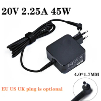 20V 2.25A 45W 4.0*1.7mm Laptop Power Adapter For Lenovo Charger Ideapad 100 100s yoga310 yoga510 AC Adapter Charger ADL45WCC