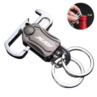 Bottle Opener Keyring MultiFunction Keychain Fingertip Gyro Spiner Gyro Anxiety Relief Portable For 