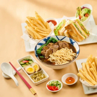 【台北維多麗亞酒店】指定飲品買一送一★LA FESTA超值四人午餐券(假日不加價)