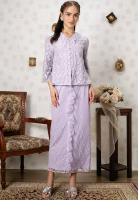 Lubna ASMIN LACE KEBAYA SET