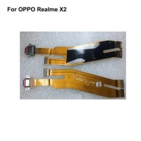 Tested Good For OPPO Realme X2 usb Port Charger Dock Connector usb Charging Flex Cable For OPPO Realme X 2