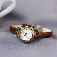 Hàng Chính Hãng Đồng Hồ Julius Hàn Quốc Đồng Hồ Nữ Dây Da Cổ Điển Dây Nhỏ Tinh Xảo Thời Trang Đồng H