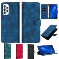 SamsungA73 Case For Samsung Galaxy A73 Case Flip Wallet Leather Cover For Samsung A73 5G A 73 A736B SM-A736B Coque Fundas Etui