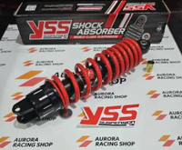 Shockbreaker YSS Pro Plus 300 MM MIO / BEAT / SCOOPY / VARIO 110 Black Red