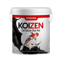 Koizen Cat Pelapis Anti Bocor Kolam Ikan Koi 2,5 kg set