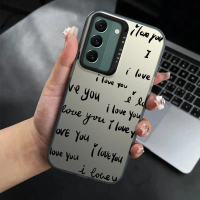 เคส Samsung S22 PLUS 5G, เคสโทรศัพท์ฝ้าแบบกึ่งโปร่งใสและบางเฉียบ, เคส I love you, เคส