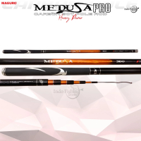 Joran Tegek MAGURO Medusa PRO NS Pole Rod Mancing Galatama Kolam Pancing Ruas Panjang Ikan