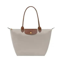 Longchamp Le Pliage Original Tote Bag Large Pebble Grey