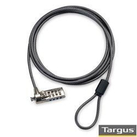 [富廉網] Targus PA410B V2 鋼纜密碼電腦鎖