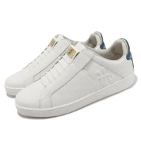Royal Elastics 休閒鞋 Icon Lux 男鞋 白 藍尾 金牌 經典款 彈力帶 02523005
