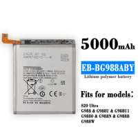 Replacement Phone Battery EB-BG988ABY For Samsung Galaxy S20 Ultra S20Ultra S20U 5000mAh High Quality Battery