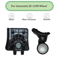For Samsonite JD-1298 Universal Wheel Trolley Case Wheel Replacement Luggage Pulley Sliding Casters Slient Wear-resistant Repair
