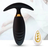 Anal Plug Fast Adaptation Anal Stimulator Remote Control Anal Vibrator Women Butt Plug Prostate Massager for Ladies