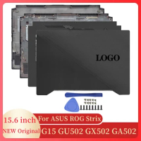 NEW Laptops Case LCD Back Bover Palmrest Top Case Bottom Case Cover For ASUS ROG Strix G15 15 GU502 GX502 GA502 Laptop Screen
