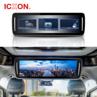 29 Inch 4K HD Screen USB TF Card Car Monitor Bus Tv Rear Seat Theater Monitor