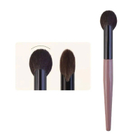 Small Fan-shaped Powder Blusher Brush Slope Dressing Makeup Brush Tool B8O9