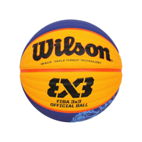 WILSON FIBA 3X3指定用球PARIS合成皮籃球#6(免運 6號球「WZ1011502XB6F」≡排汗專家≡