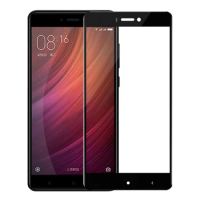 3PCS Full Glue 3D Tempered Glass For Xiaomi Redmi Note 4X Screen Protectors For Redmi Note 4 Pro Global Version Protective film