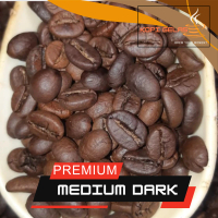 Biji Kopi Sangrai Robusta Medium Dark
