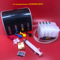 LC3319 LC3317 Empty CISS ink cartridge for Brother MFC-J5330DW MFC-J5730DW MFC-J6530DW MFC-J6730DW MFC-J6930DW Printer