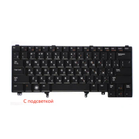 XIN-Russian-US Backlight Laptop Keyboard Laptop For DELL P14T P15G P16G P19S P27G P38G
