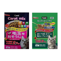 日本PETLINE 貓飼料 克拉綜合貓糧/毛玉綜合 x 2入組(購買第二件贈送寵物零食x1包)