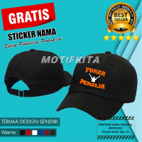 Topi Baseball PERSIJA JAKARTA FORZA PERSIJA THE JACK keren Motifkita