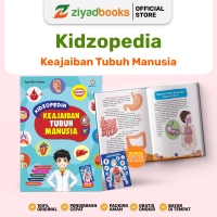 Buku Sains Anak Lengkap - Kidzopedia Tubuh Manusia Ensiklopedia Sains Anak Lengkap IPA SD Usia 6+
