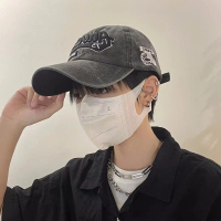 Topi Baseball Pria dan Wanita Fashion Topi Pelindung Denim Kasual Selalu Hat Baseball Cap Polos Unis