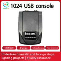 Martin Light jockey USB1024 DMX Controller,Stage Light's Martin lightjockey Console,Light Jockey Dougle DMX Software