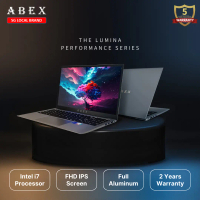 ABEX LUMINA AX59 / i7-13620H / Slim & Lightweight 15\ FHD Laptop / 32GB RAM / 1TB SSD / SG Local Bra