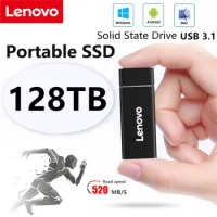 NEW Lenovo 2TB External Hard Drive 1TB Portable External SSD Hard Disks High-Speed Drive External Solid State Hard Drive