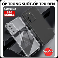 Ốp lưng cho Samsung Galaxy S20 / S20 FE / S20 Plus / S20+ / S20 Ultra trong suốt chống sốc cho điện 